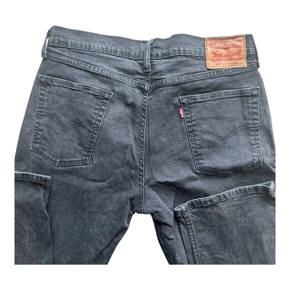 Men's Levi Strauss‎ 514 jeans 36x34 Black